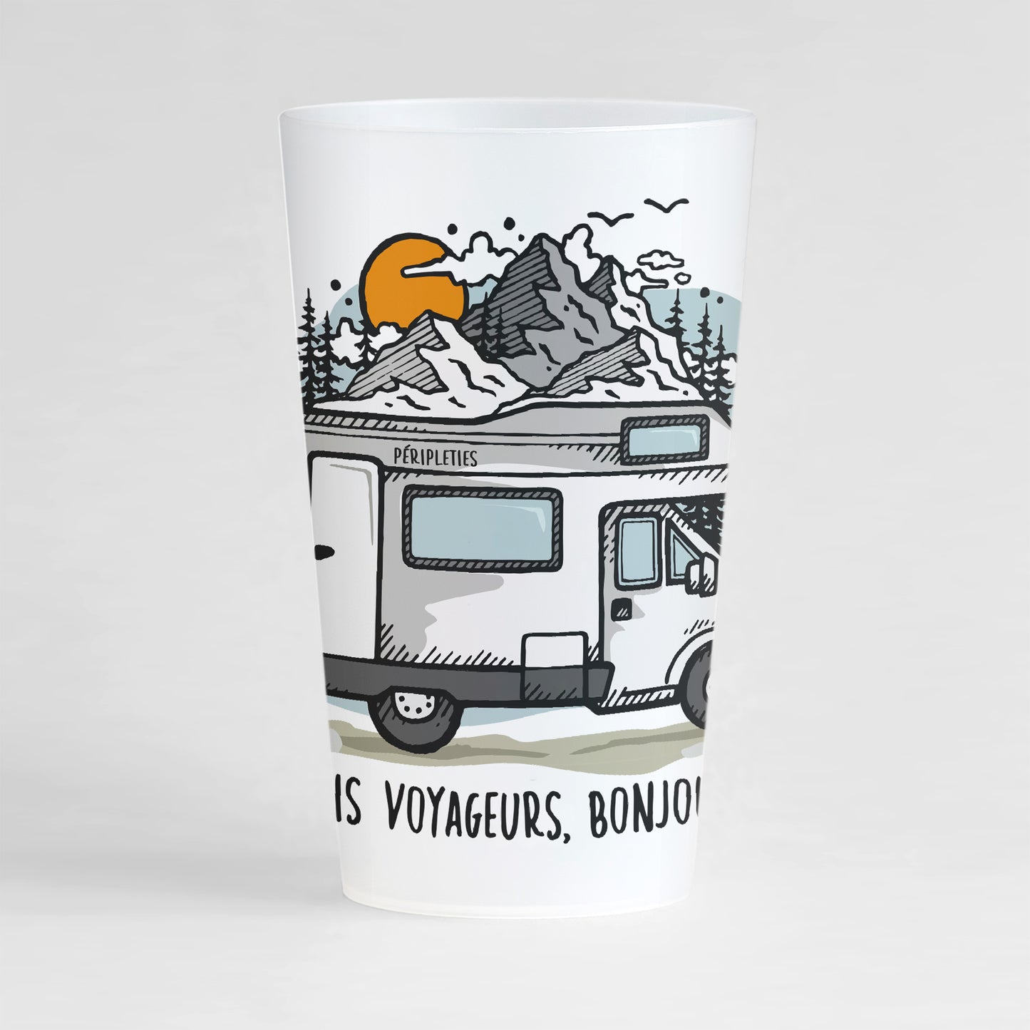 ♻️ GOBELET ECOCUP CAMPING-CAR 🇫🇷