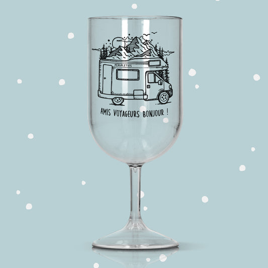🍷 VERRE À VIN CAMPING-CAR 🇫🇷