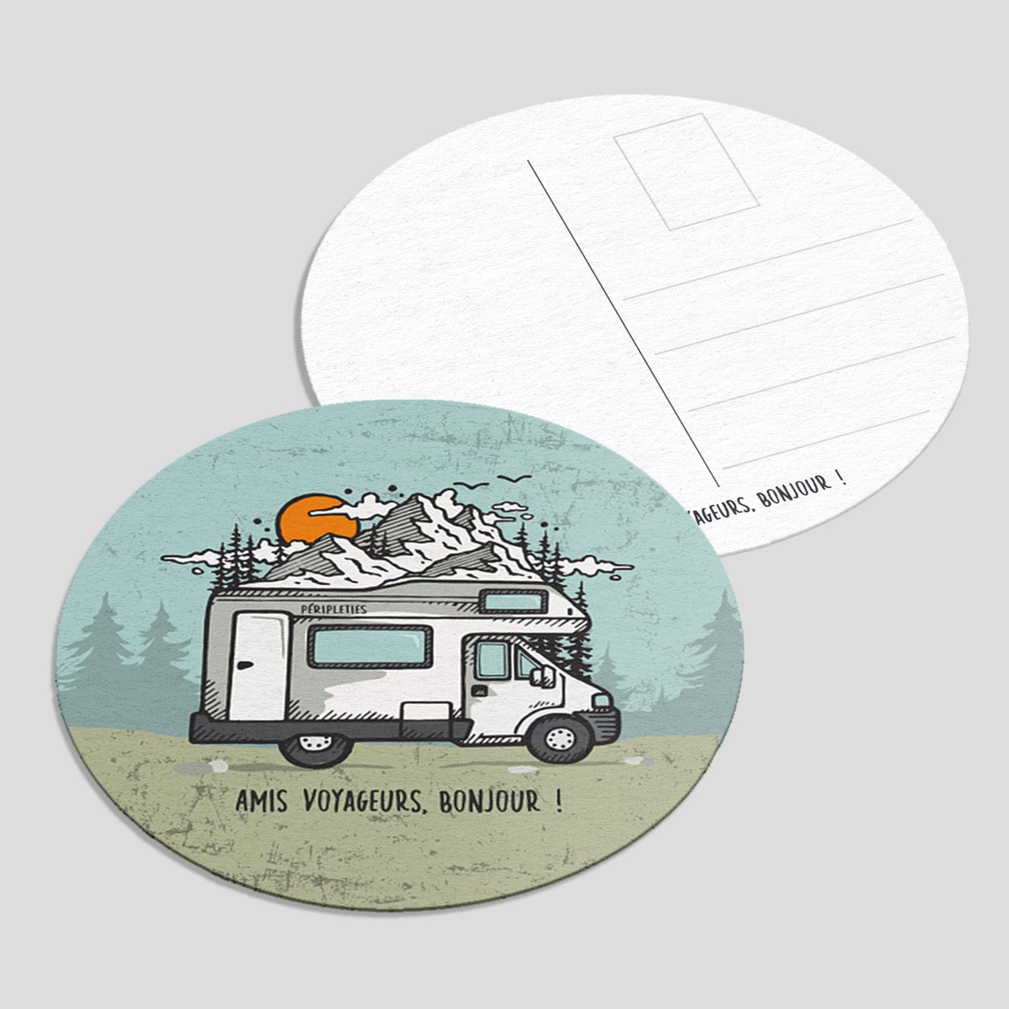 🥃 SOUS-VERRE CAMPING-CAR 📩