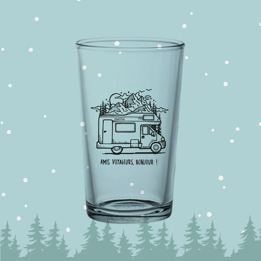 🍺 VERRE À BIÈRE CAMPING-CAR 🇫🇷