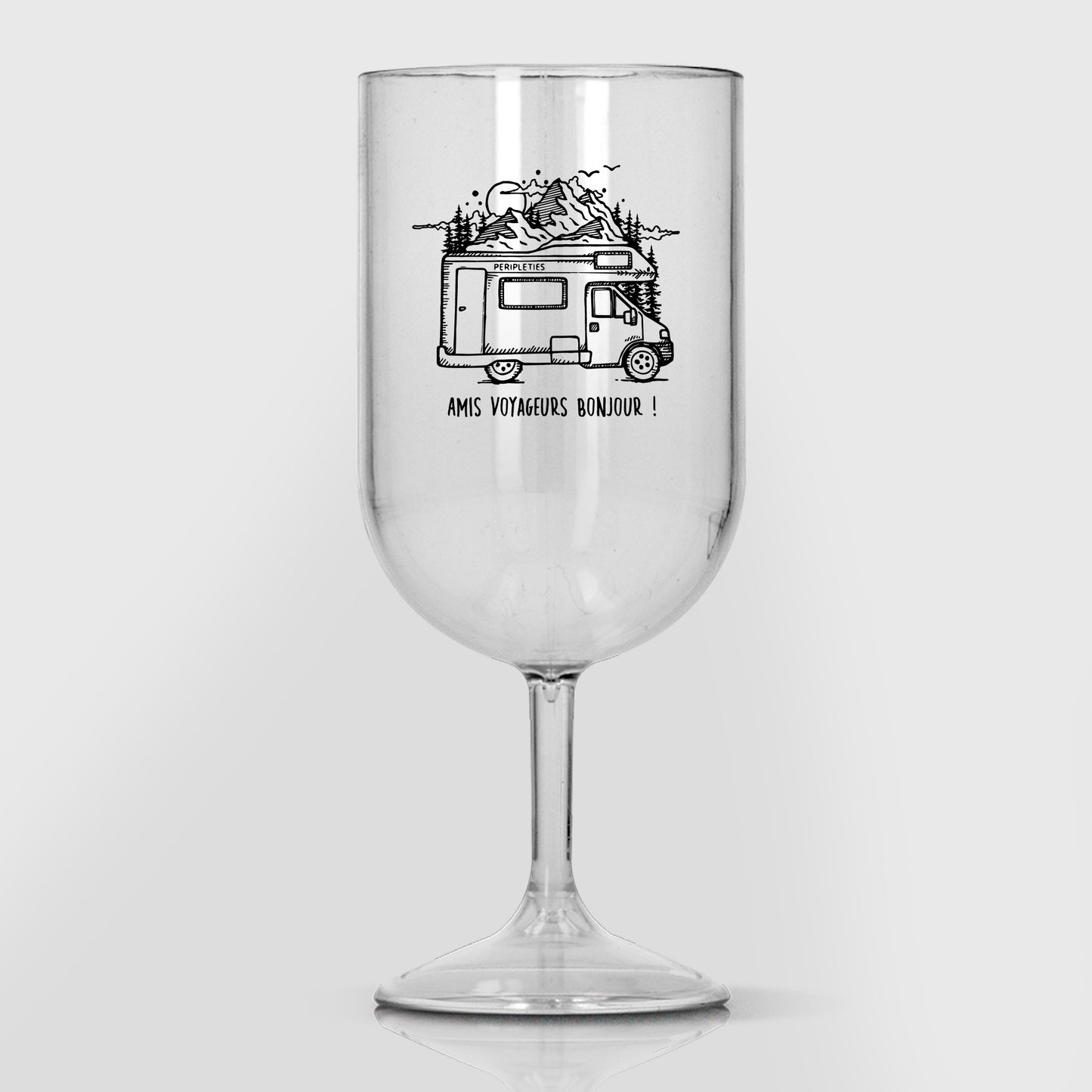 🍷 VERRE À VIN CAMPING-CAR 🇫🇷